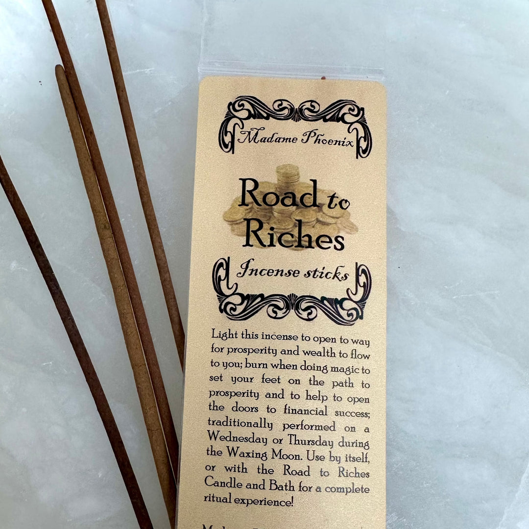 Incense Sticks (Choose scent)