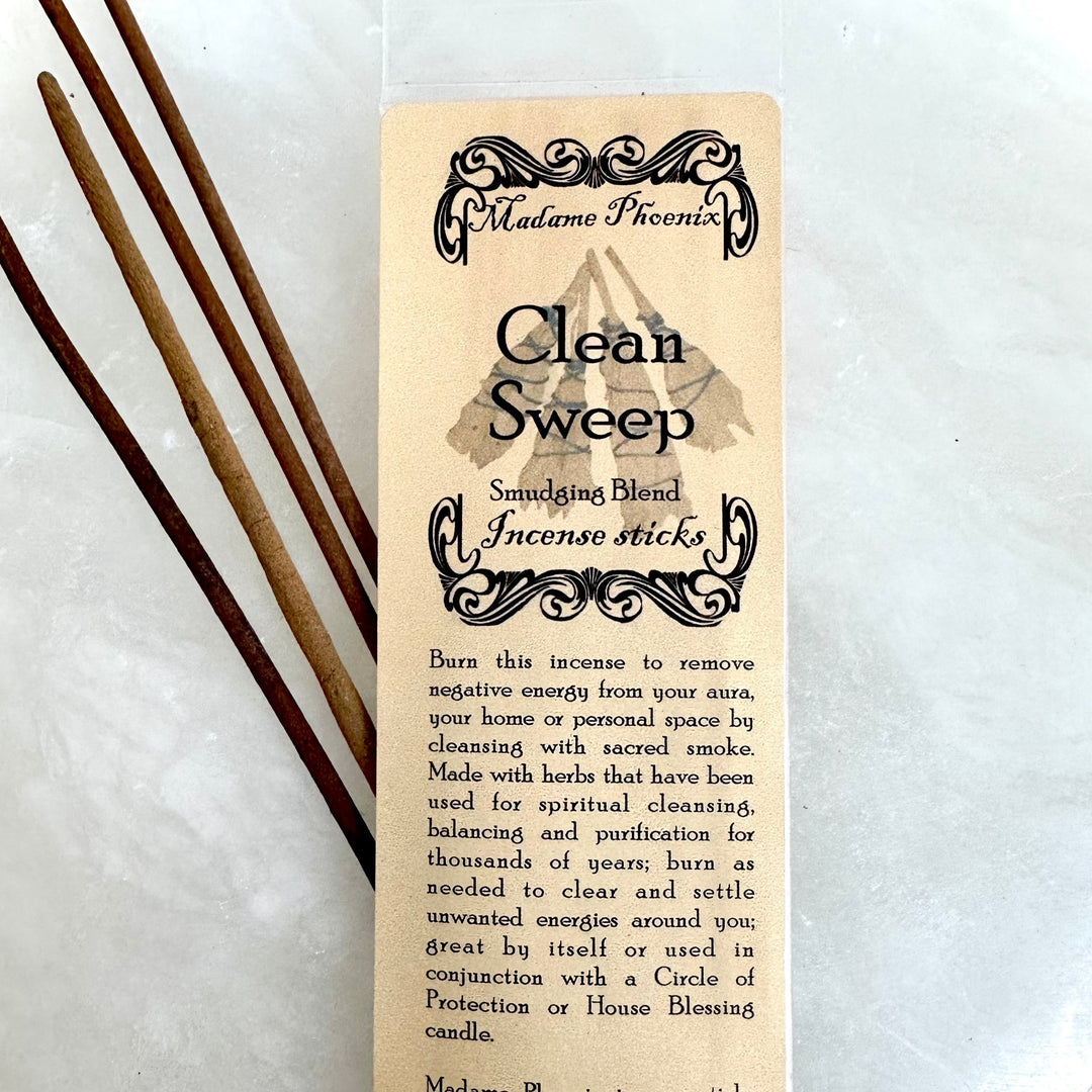 Incense Sticks (Choose scent)