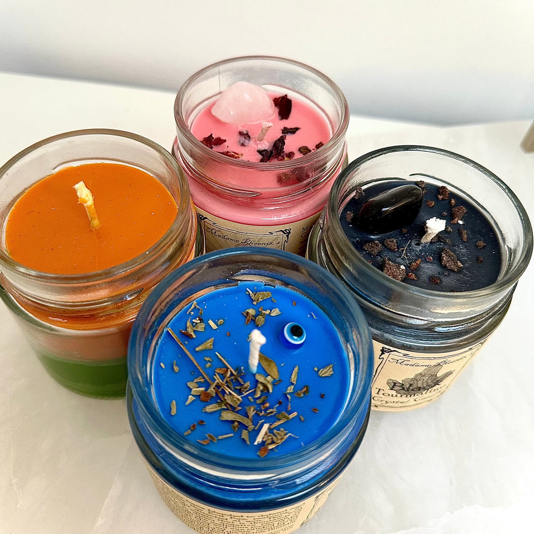 Evil Eye Protection Spell Candle