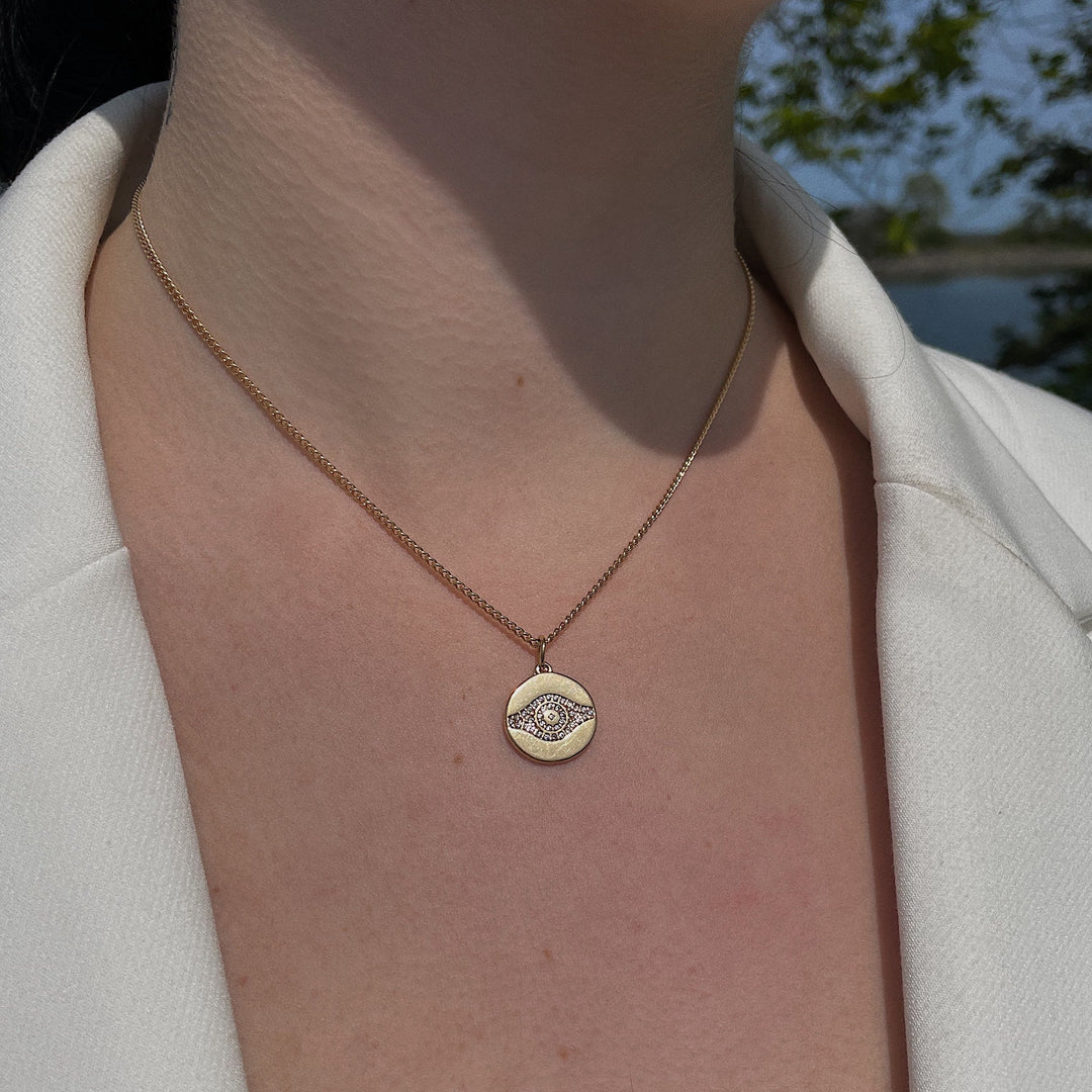 Oculus Necklace