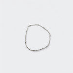 Load image into Gallery viewer, Silver Isabella Ball Chain anklet
