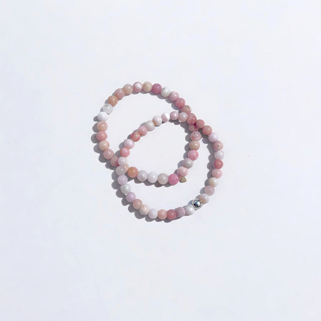 Pink Opal Bracelet