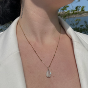 Mona Gold-filled Moonstone Necklace
