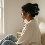 Load image into Gallery viewer, Evil Eye Claw Clip