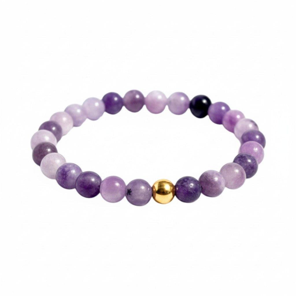 Lepidolite Bracelet