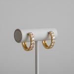 Load image into Gallery viewer, Sparkle Pave Huggies