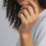 Load image into Gallery viewer, Sparkle Evil Eye Gold Ring