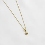 Load image into Gallery viewer, Liza Gold Evil Eye Necklace
