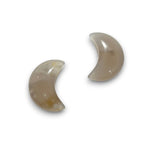 Load image into Gallery viewer, Mini Flower Agate Moon
