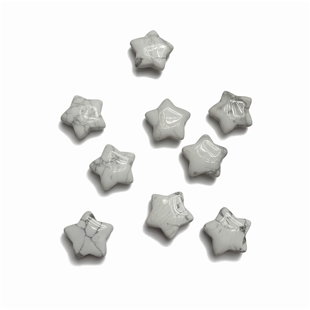 Mini Howlite Star