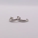 Load image into Gallery viewer, CZ Star Hoops
