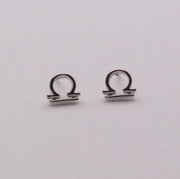 Libra Zodiac Studs