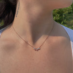 Load image into Gallery viewer, Nia Rose Gold Plated Necklace
