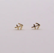 Sagittarius Zodiac Earrings