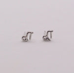 Load image into Gallery viewer, Capricorn Zodiac Earrings
