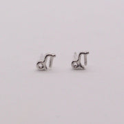 Capricorn Zodiac Earrings