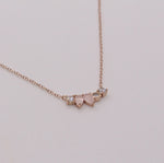 Load image into Gallery viewer, Nia Rose Gold Plated Necklace
