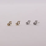 Load image into Gallery viewer, Capricorn Zodiac Earrings

