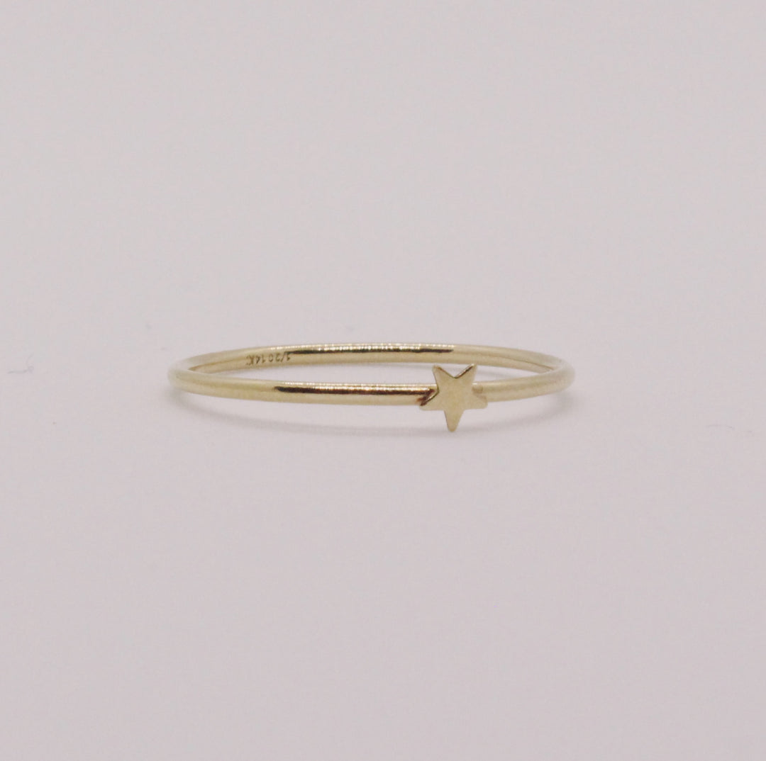Star Gold Filled Ring
