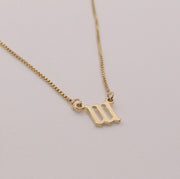 Angel Number Necklace