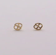 Cancer Zodiac Earrings