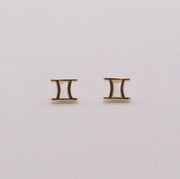 Gemini Zodiac Earrings