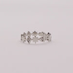 Load image into Gallery viewer, North Star Evil Eye Ring
