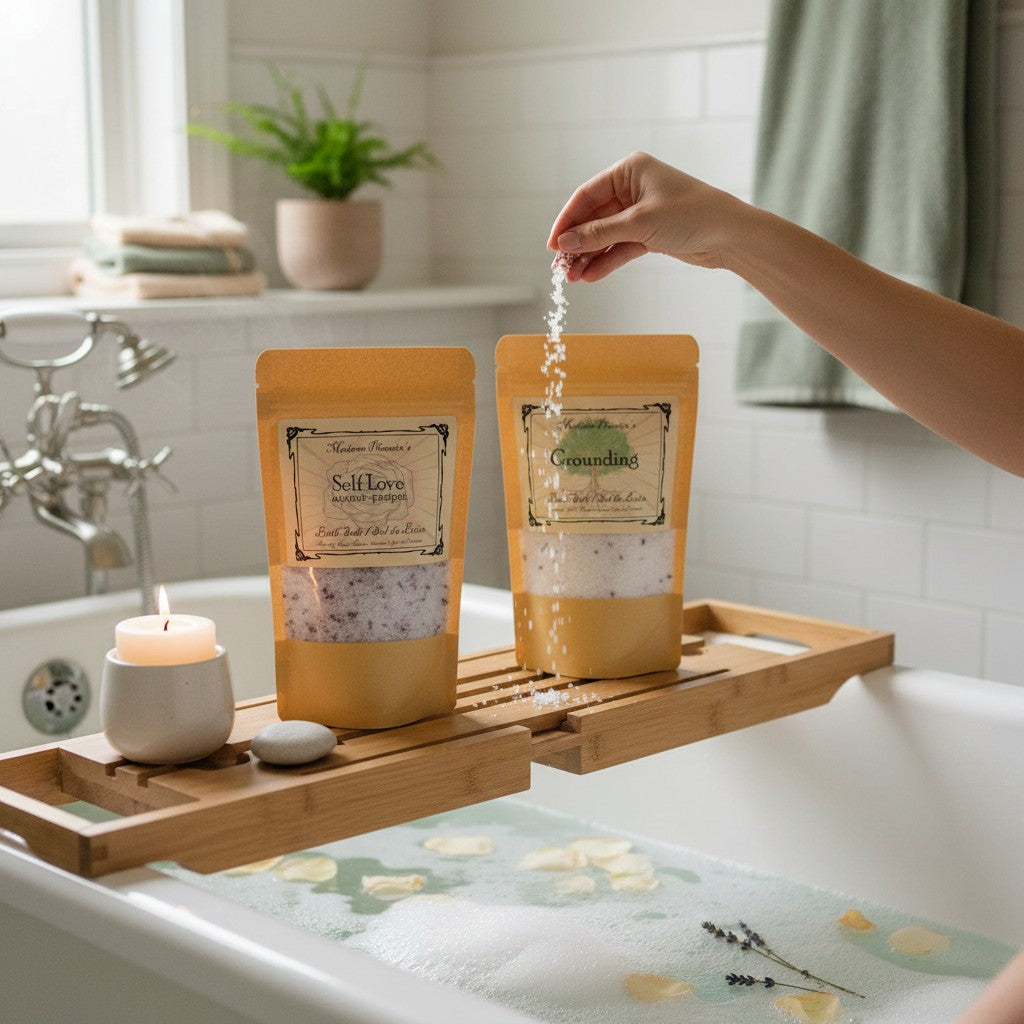 Hand Made Bath Salts
