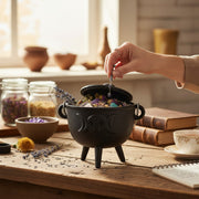 Triple Moon Cauldron