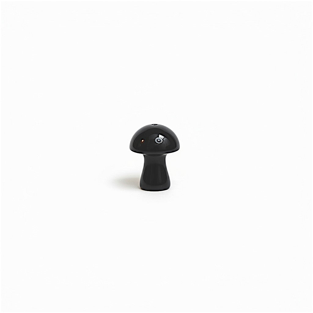 Mini Obsidian Mushroom