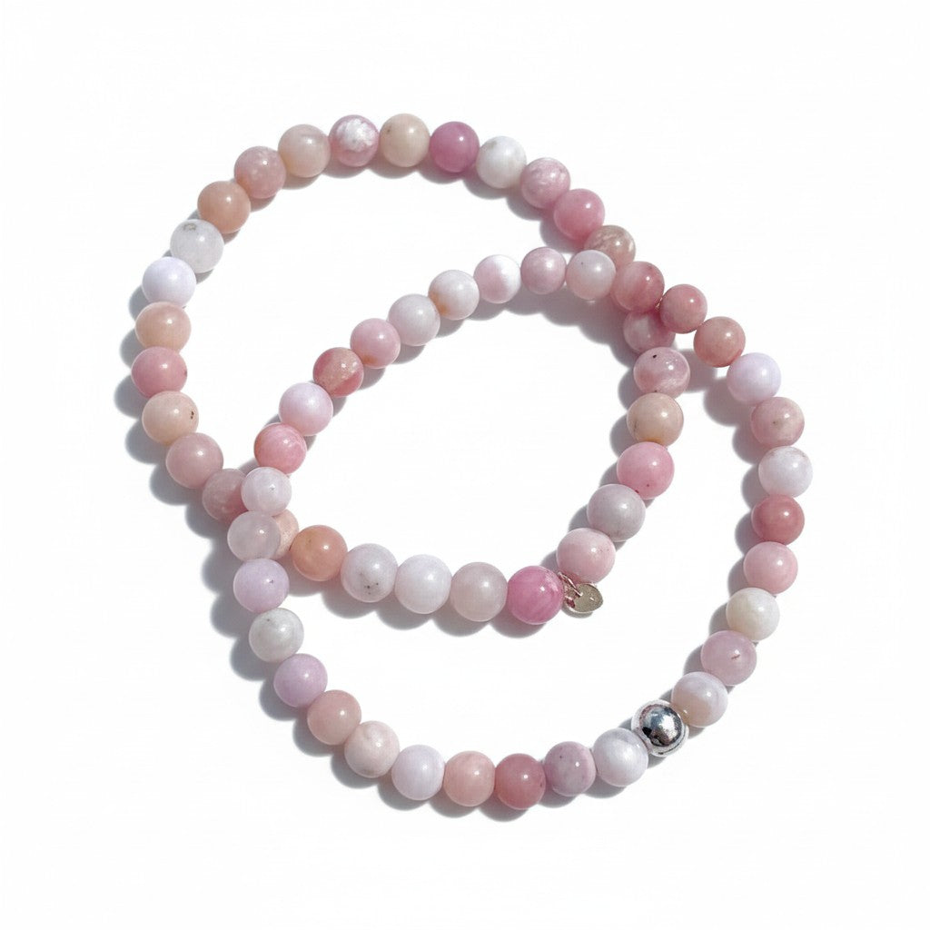 Pink Opal Bracelet