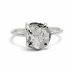 Load image into Gallery viewer, Cecilia Clear Quartz Ring