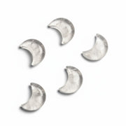 Mini Clear Quartz Moon