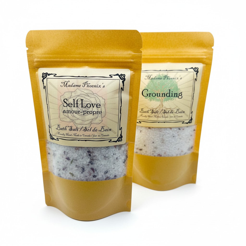 Hand Made Bath Salts