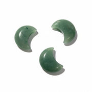 Mini Green Aventurine Moon