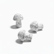 Mini Howlite Mushroom