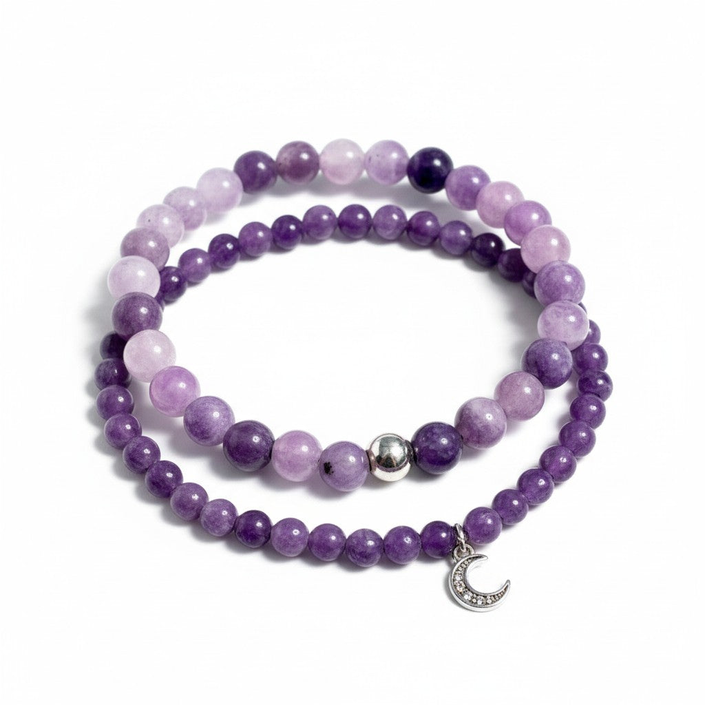 Lepidolite Bracelet