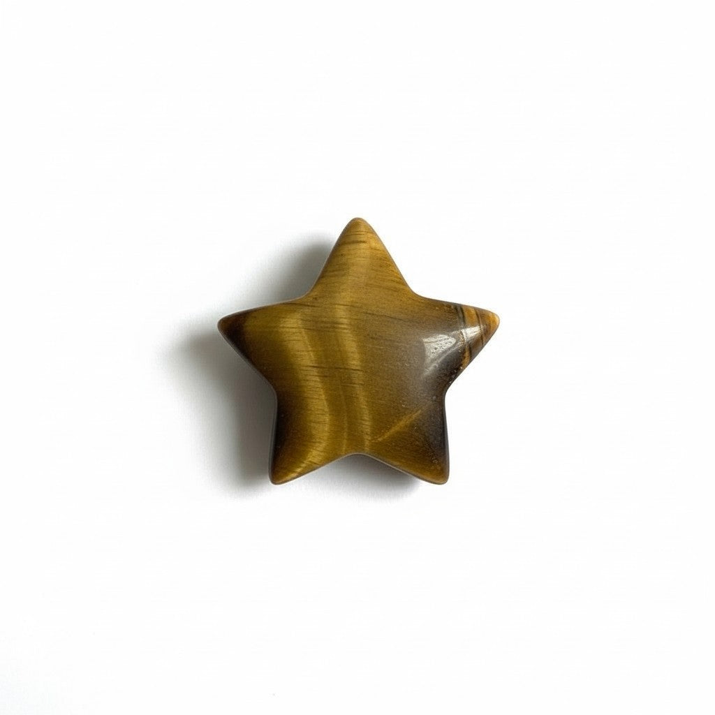 Mini Tiger's Eye Star