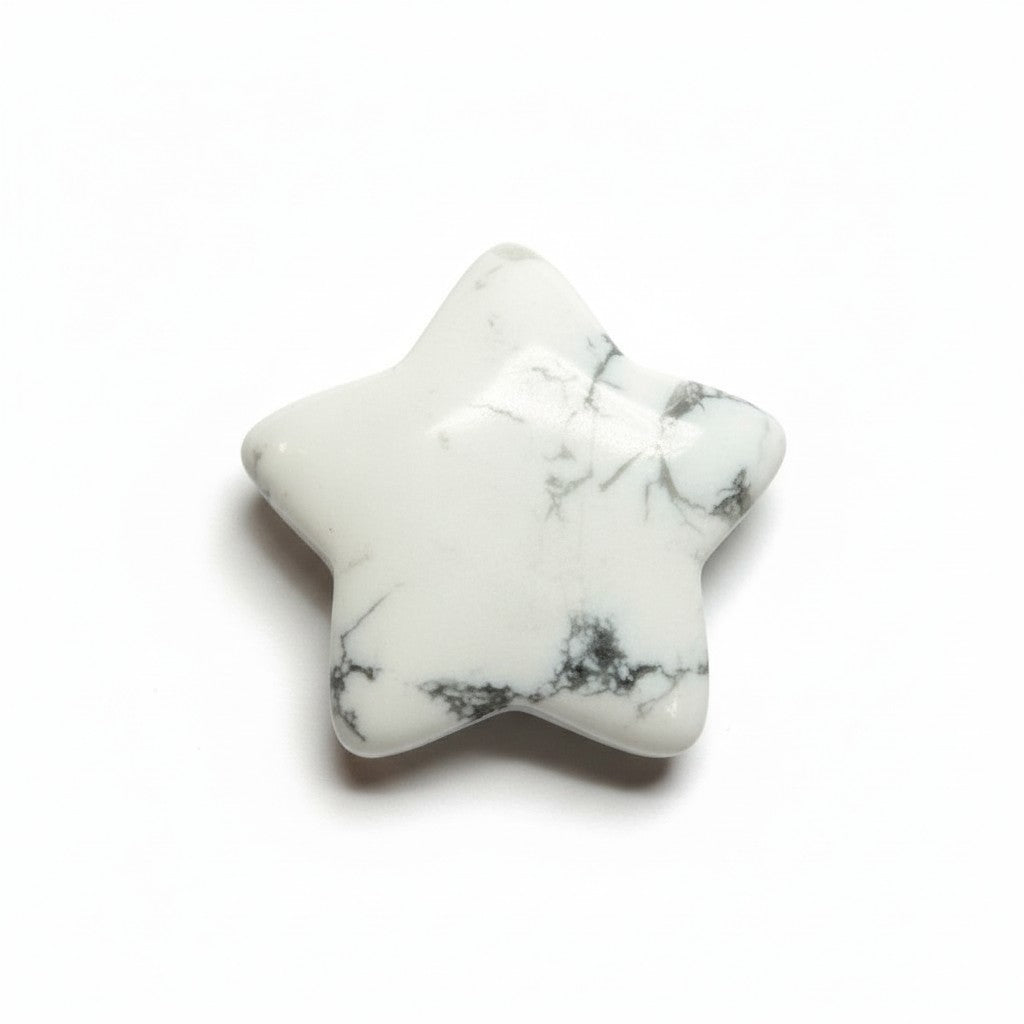 Mini Howlite Star