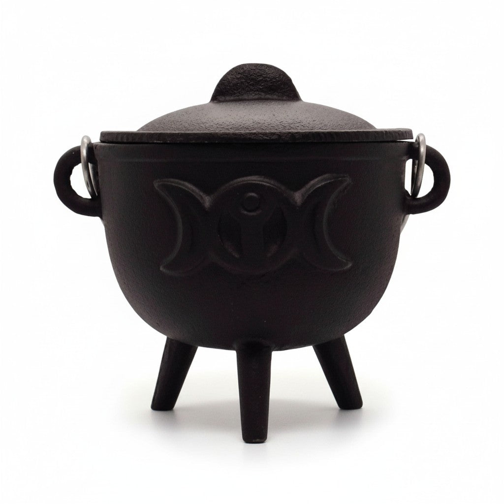 Triple Moon Cauldron