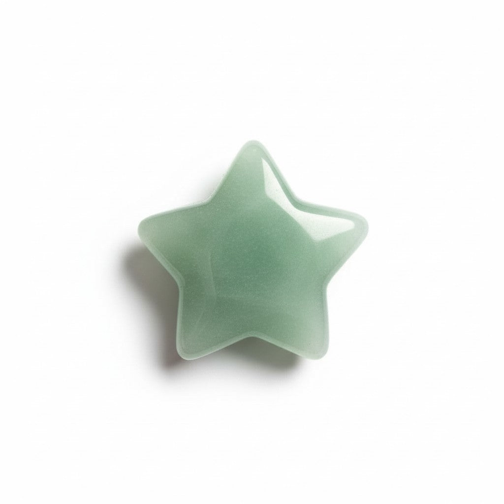 Mini Green Aventurine Star