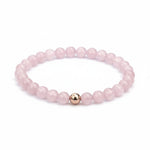 Load image into Gallery viewer, Rose Quartz Bracelet