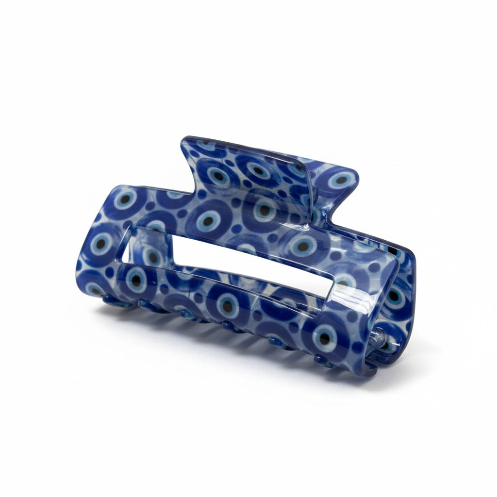 Evil Eye Claw Clip