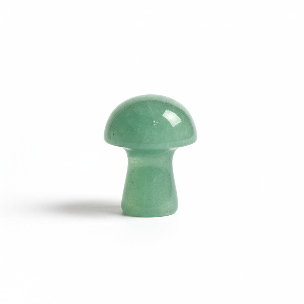 Mini Green Aventurine Mushroom