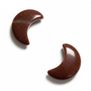 Mini Red Jasper Moon