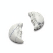 Mini Howlite Moon