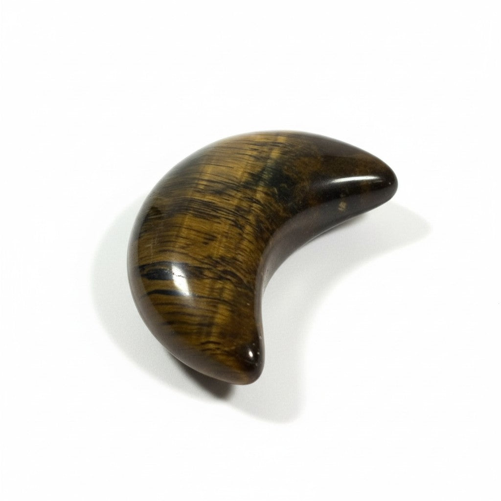 Mini Tigers Eye Moon