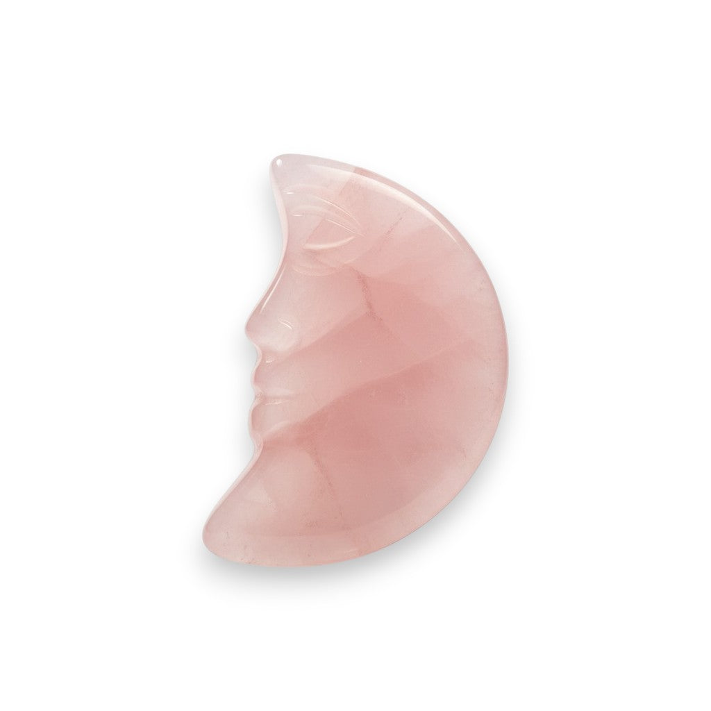 Mini Rose Quartz Moon