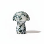 Load image into Gallery viewer, Mini Moss Agate Mushroom

