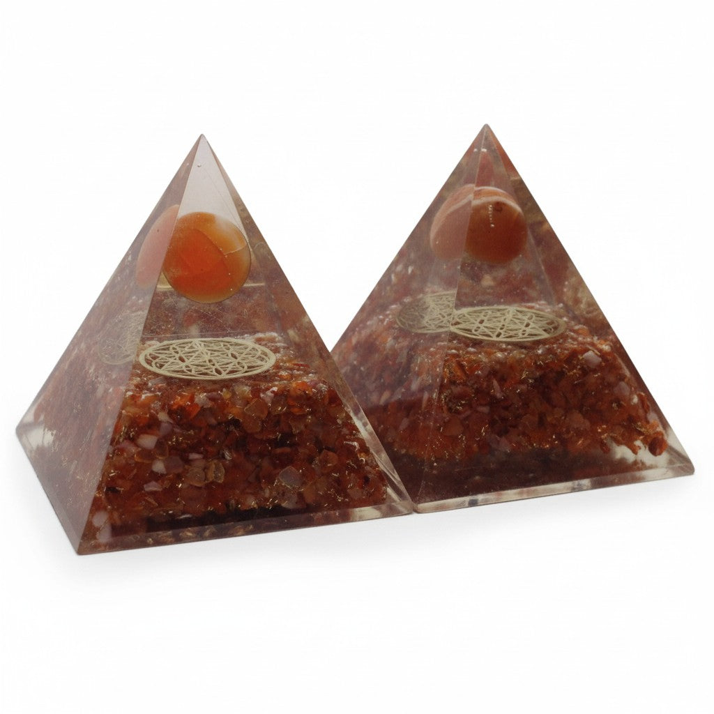 Orgonite Pyramids